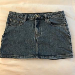 URBAN OUTFITTERS BDG DENIM/JEAN MINI SKIRT y2k